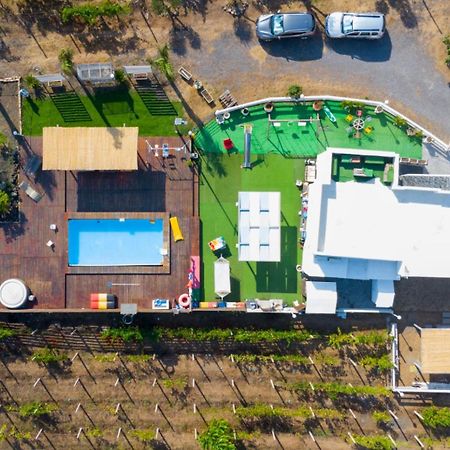 Tenuta Sul Vesuvio " Il Vigneto " Villa Terzigno Buitenkant foto