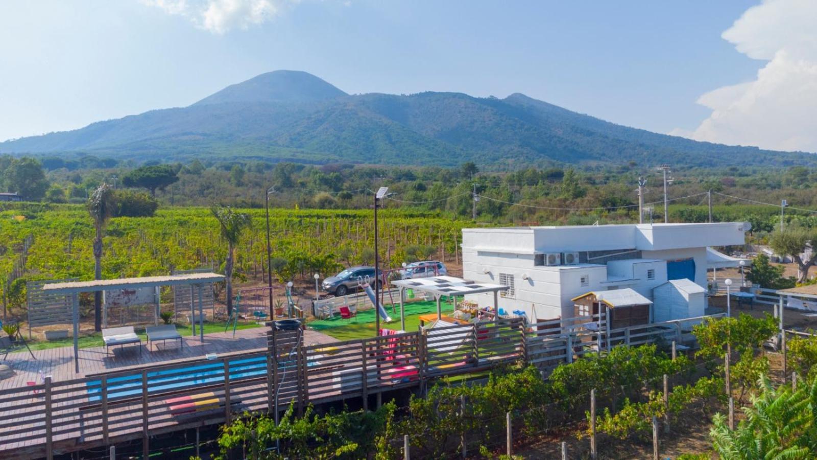 Tenuta Sul Vesuvio " Il Vigneto " Villa Terzigno Buitenkant foto