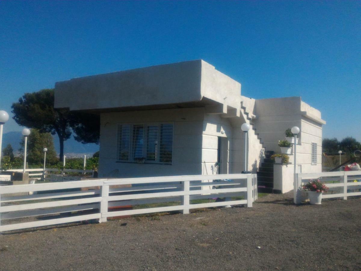 Tenuta Sul Vesuvio " Il Vigneto " Villa Terzigno Buitenkant foto